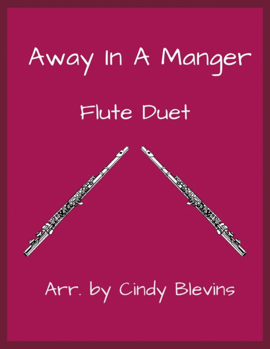 Away In A Manger, for Flute Duet image number null
