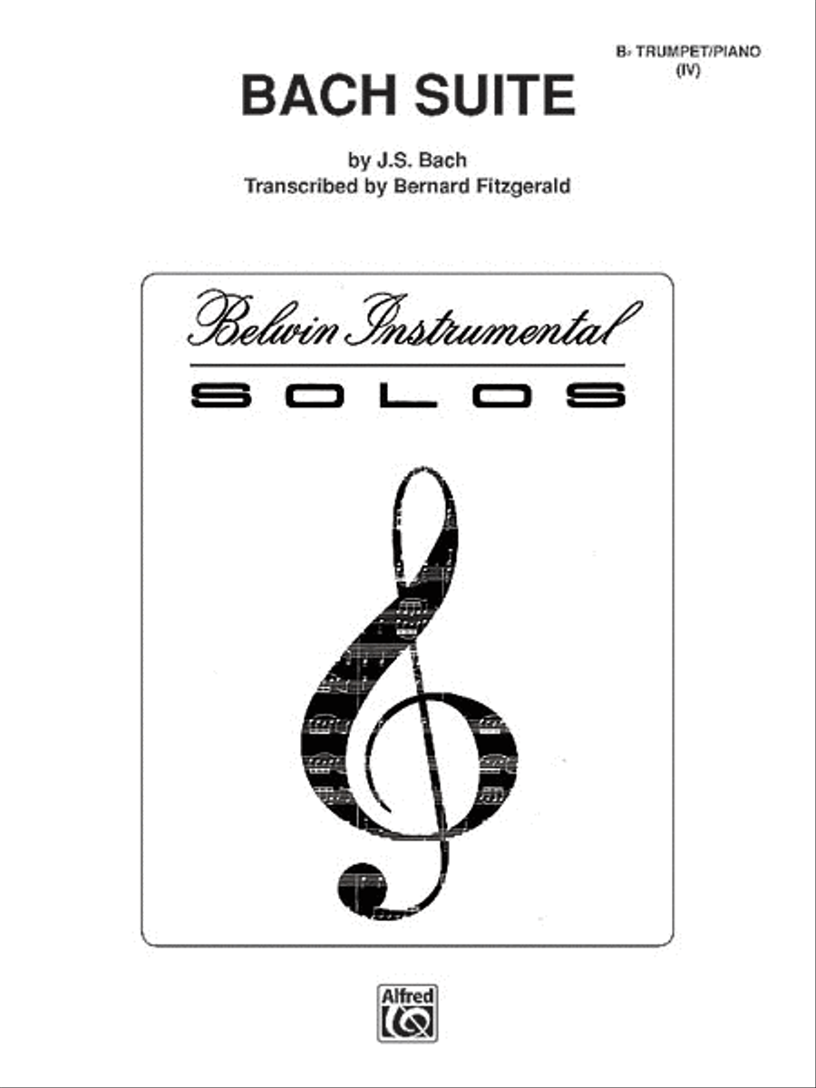 Bach Suite Bach Suite Small Ensemble scores gallery preview page 1