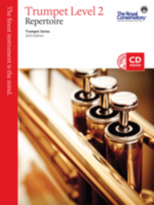 Book cover for Trumpet Repertoire 2