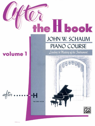Book cover for After the H Book, Volume 1