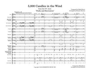 Book cover for 5,000 Candles In The Wind