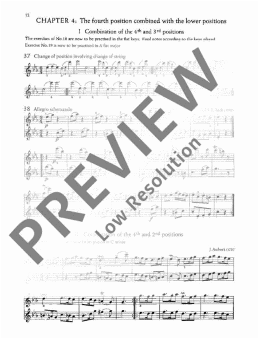 The Doflein Method Violin scores gallery preview page 13