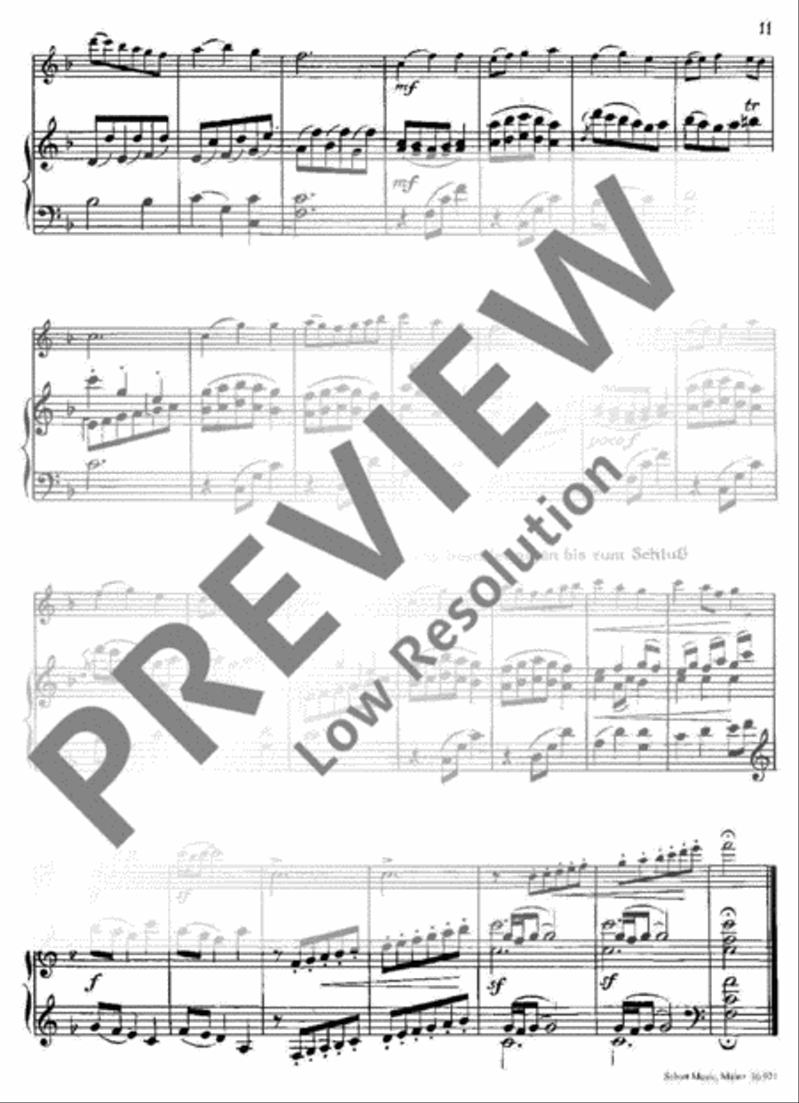Sonatina Sonatina Flute scores gallery preview page 12