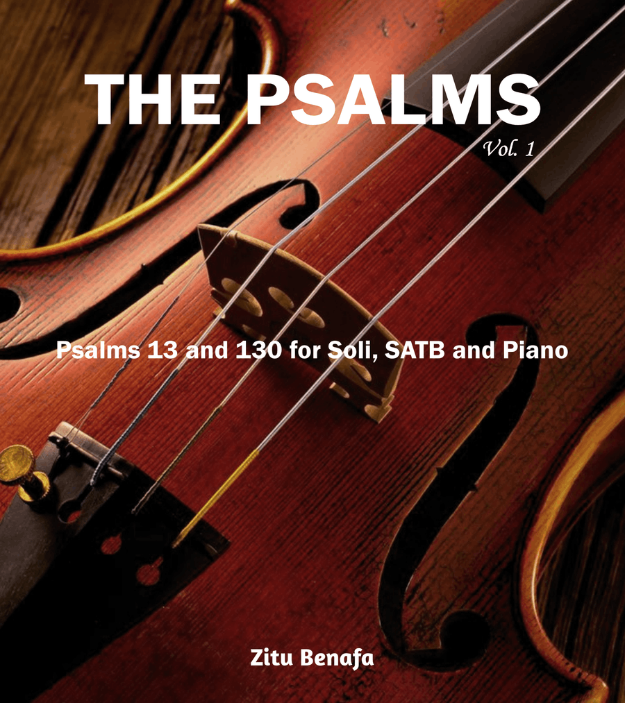 The Psalms Choir scores gallery preview page 1