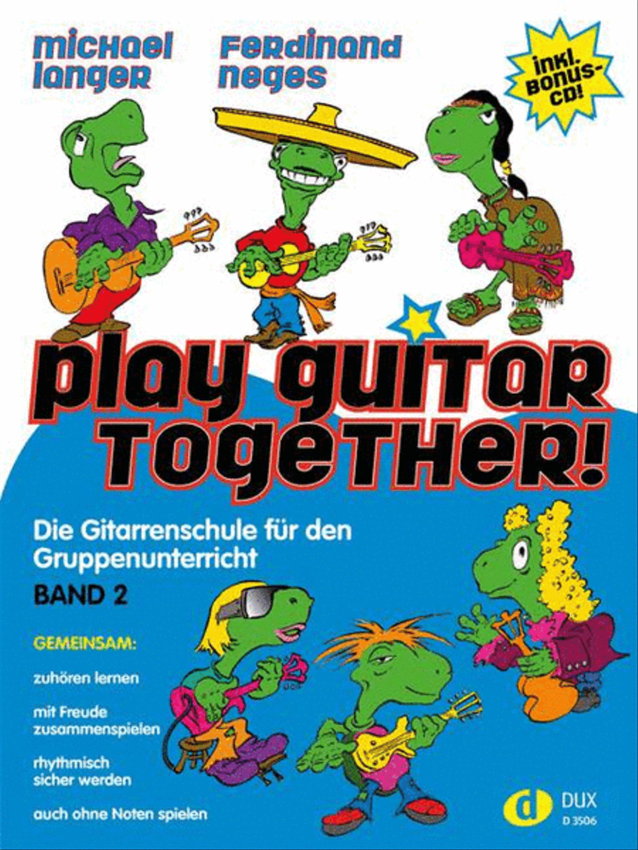Play Guitar - Together! Vol. 2 Guitar scores gallery preview page 1