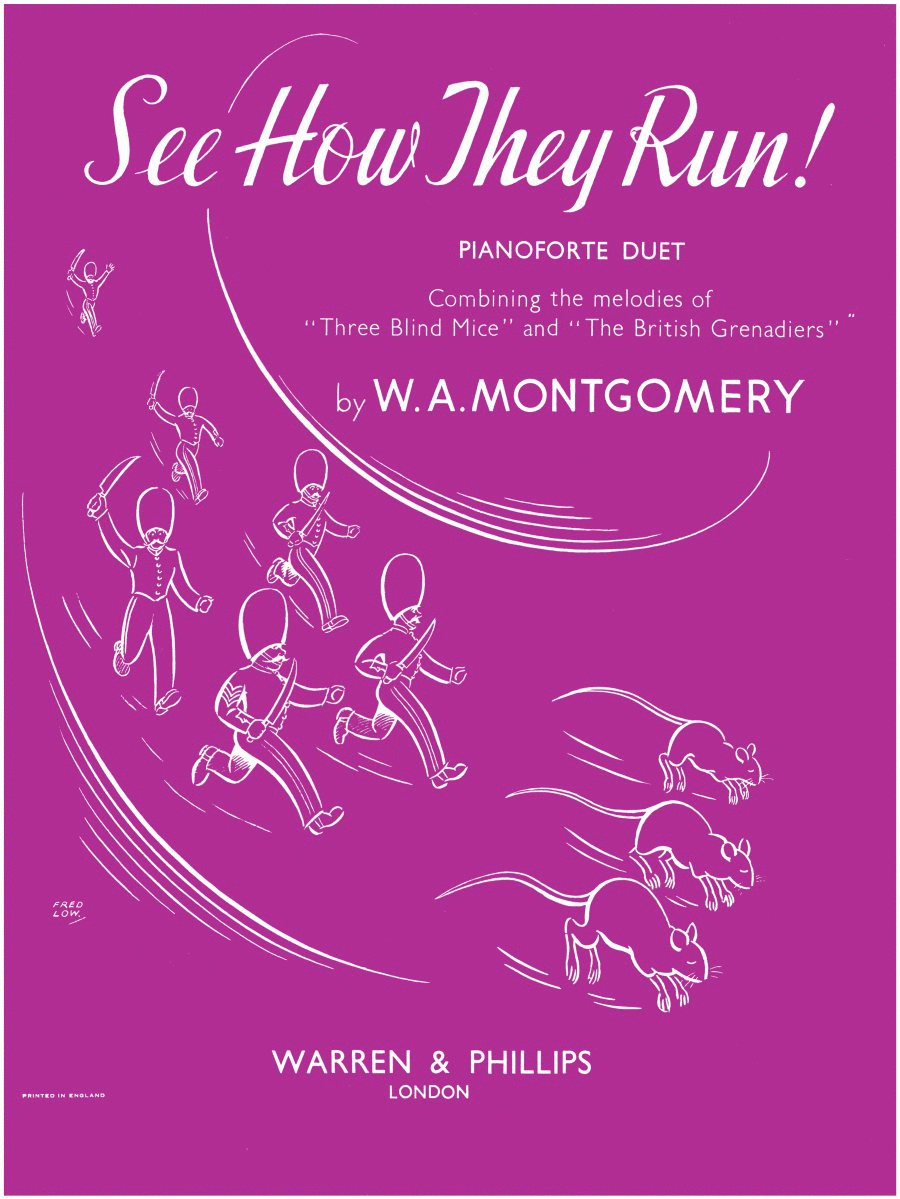 See How They Run See How They Run Piano Duet scores gallery preview page 1