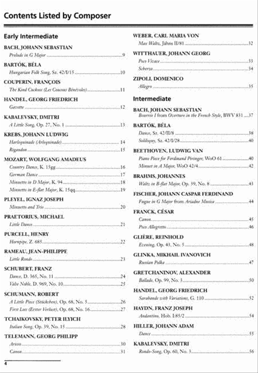 Essential Keyboard Repertoire, Volume 4 Piano Solo scores gallery preview page 2