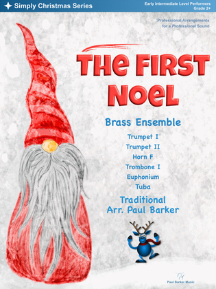 Book cover for The First Noel (Brass Ensemble)