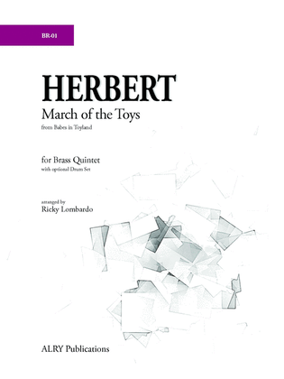 March of the Toys for Brass Quintet