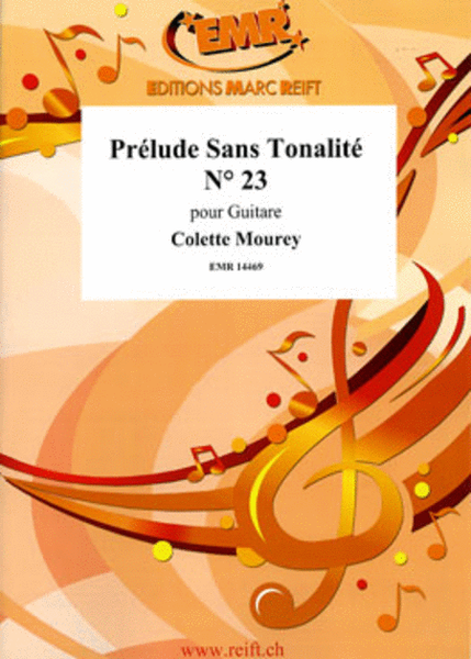 Prelude Sans Tonalite No. 23 image number null