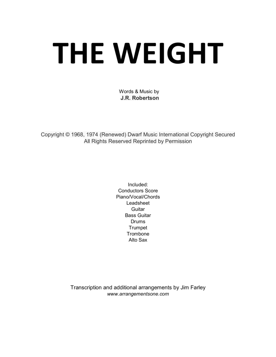 The Weight