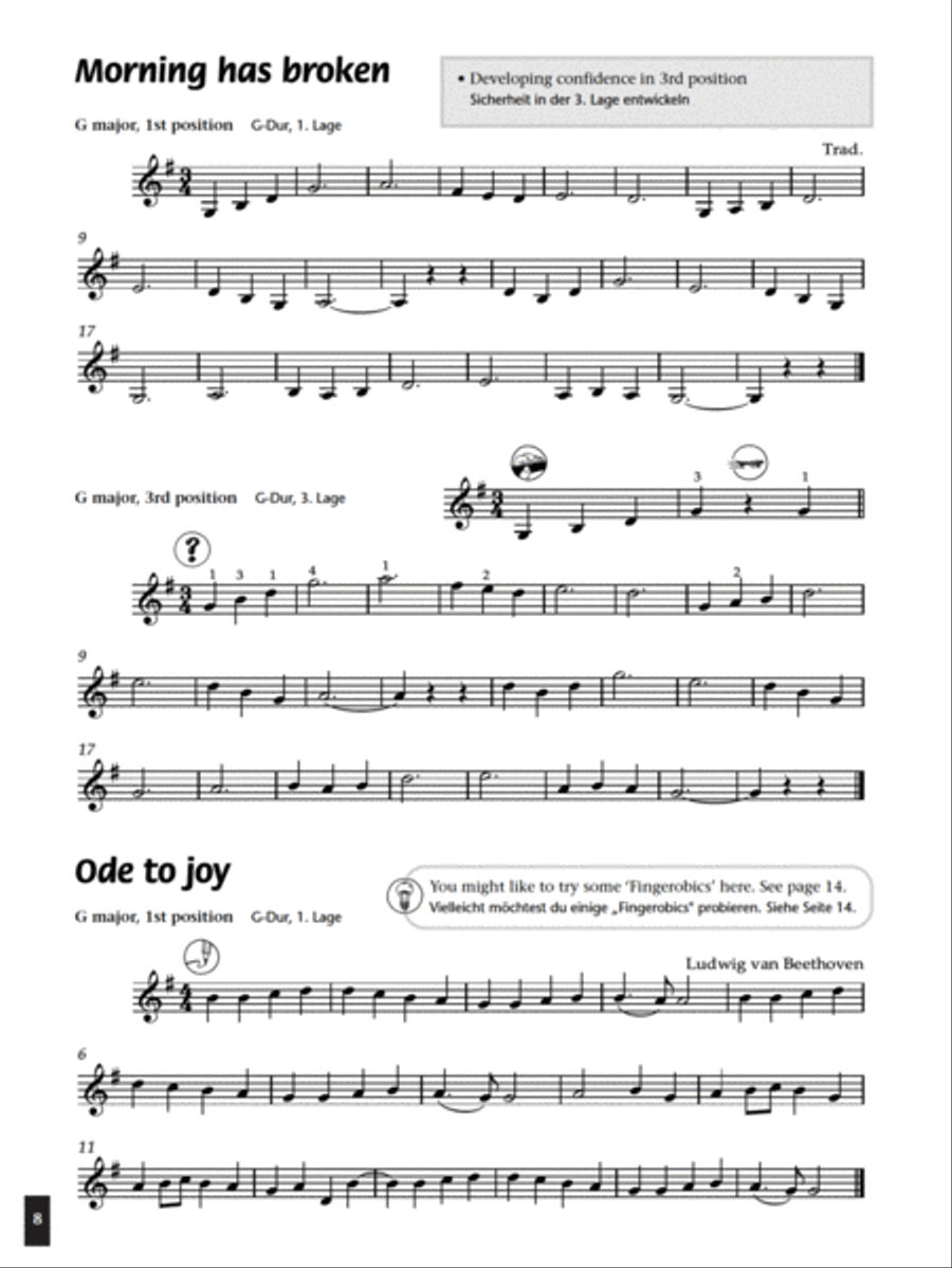 Nifty Shifts for Violin Violin Solo scores gallery preview page 3