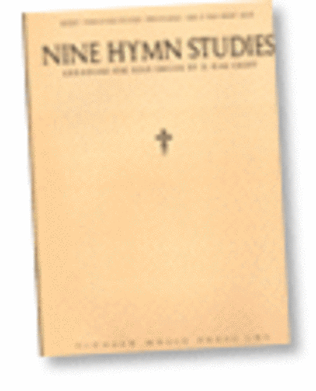 Book cover for Nine Hymn Studies - Organ Solos