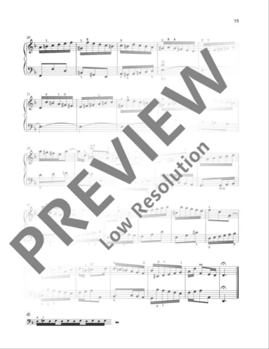 Best of Piano Classics Best of Piano Classics Piano Solo scores gallery preview page 16