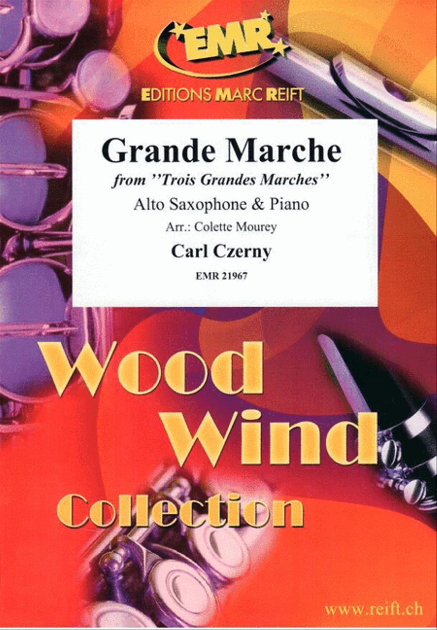 Grande Marche Alto Saxophone scores gallery preview page 1