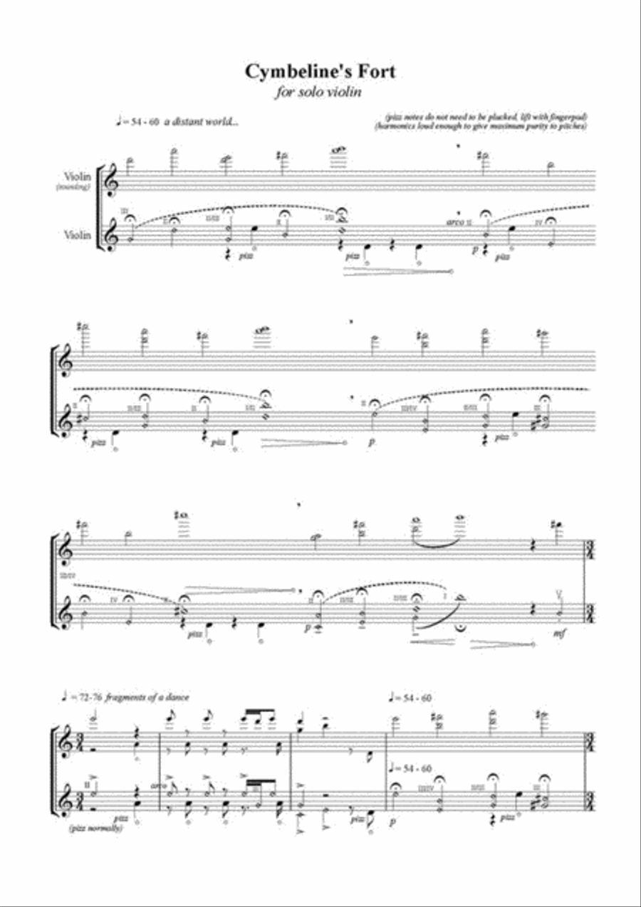 Gallery (Room 2) Violin Solo scores gallery preview page 2