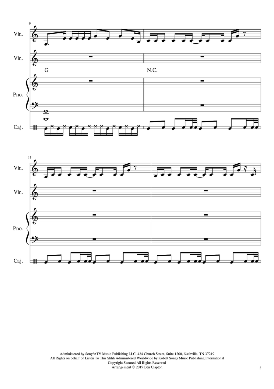 Me! String Duet scores gallery preview page 3