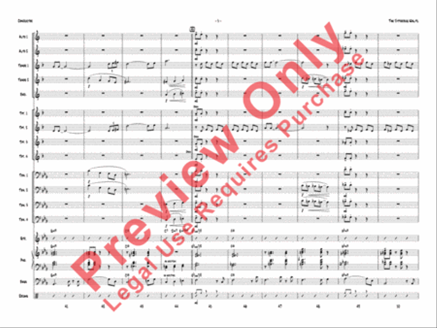 The Jitterbug Waltz Jazz Ensemble scores gallery preview page 8