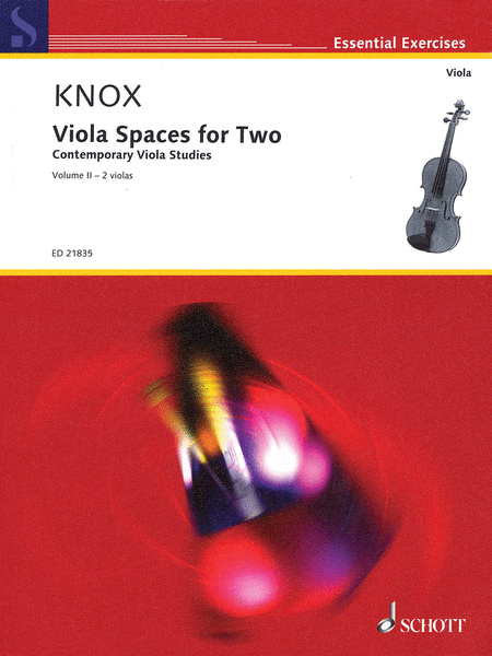Viola Spaces for Two