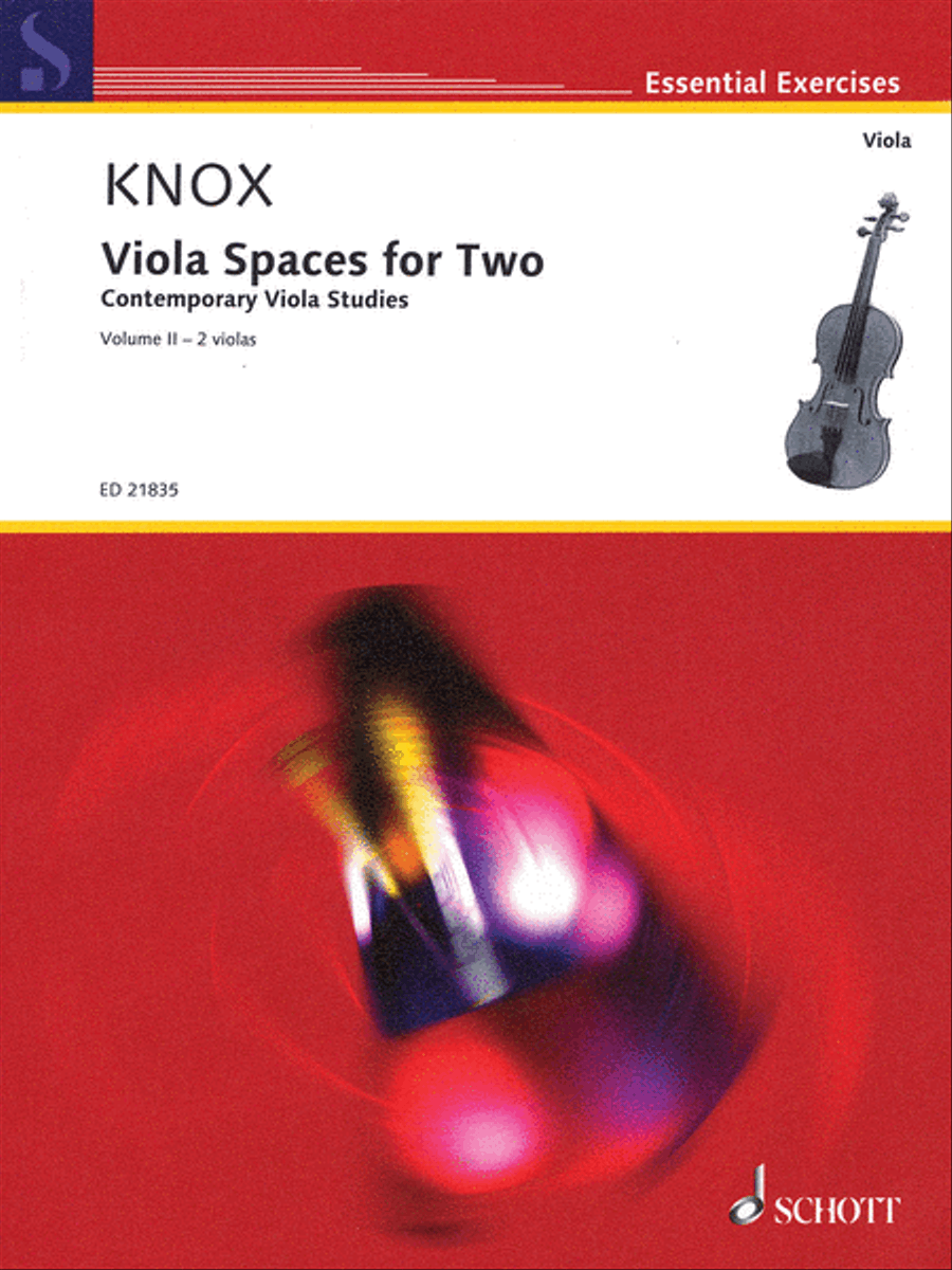 Viola Spaces for Two String Duet scores gallery preview page 1