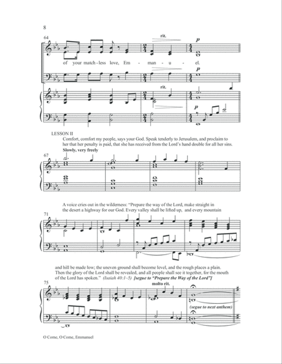 Emmanuel 3-Part scores gallery preview page 16
