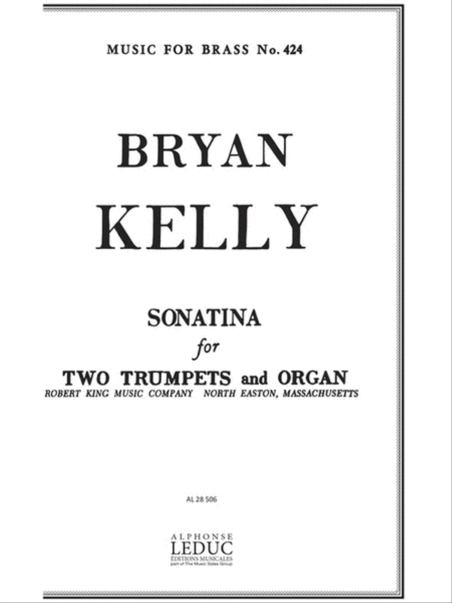 Sonata (trumpets 2 & Organ) Trumpet scores gallery preview page 1