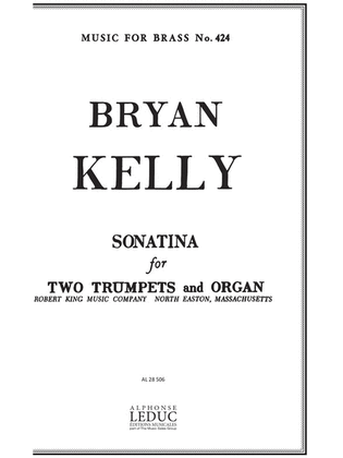 Book cover for Sonata (trumpets 2 & Organ)