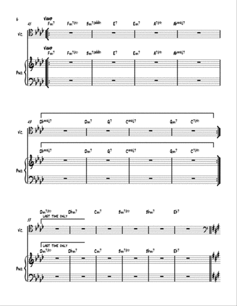 All The Things You Are Piano scores gallery preview page 6