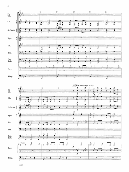 Russian Sailor's Dance (from "The Red Poppy"): Score