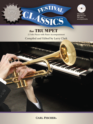 Book cover for Festival Classics for Trumpet