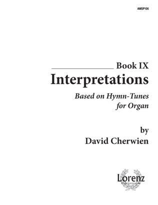 Book cover for Interpretations, Book IX