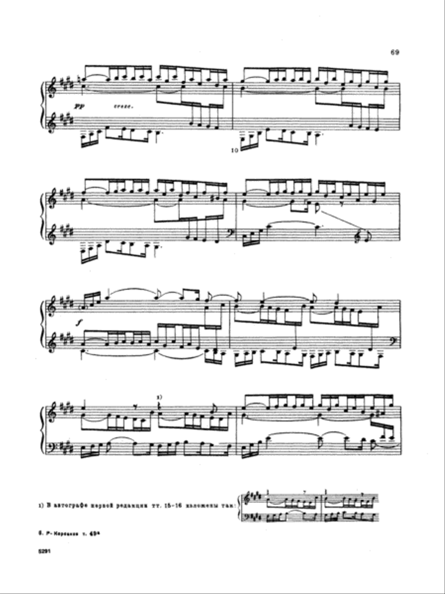 Rimsky-Korsakov: Piano Solos, Volume II Piano Solo scores gallery preview page 2