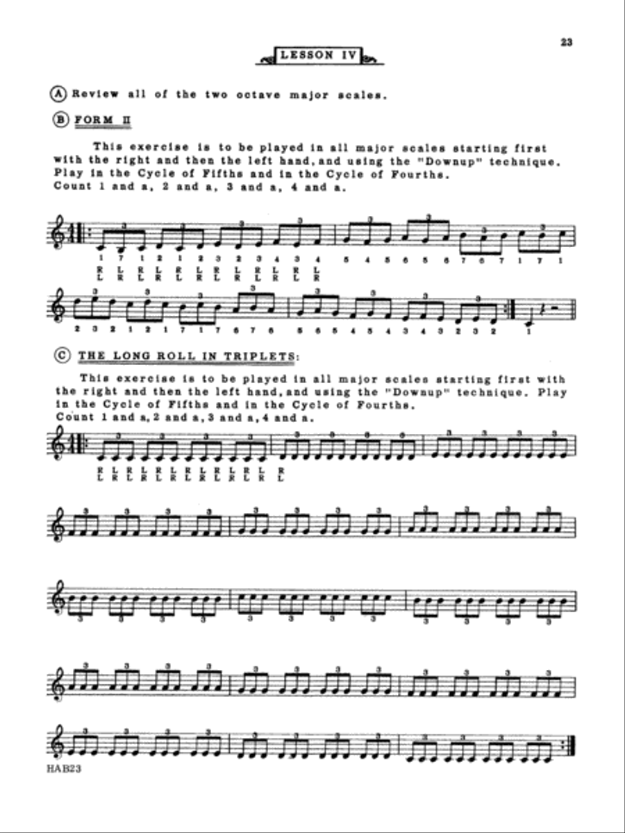 Modern Mallet Method, Book 1 Percussion scores gallery preview page 8