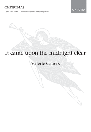 Book cover for It came upon the midnight clear