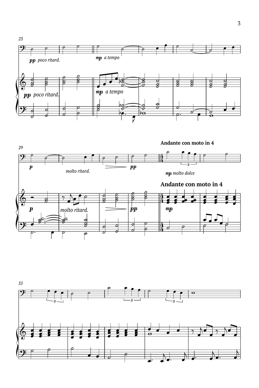 If I Can't Love Her Bassoon scores gallery preview page 3