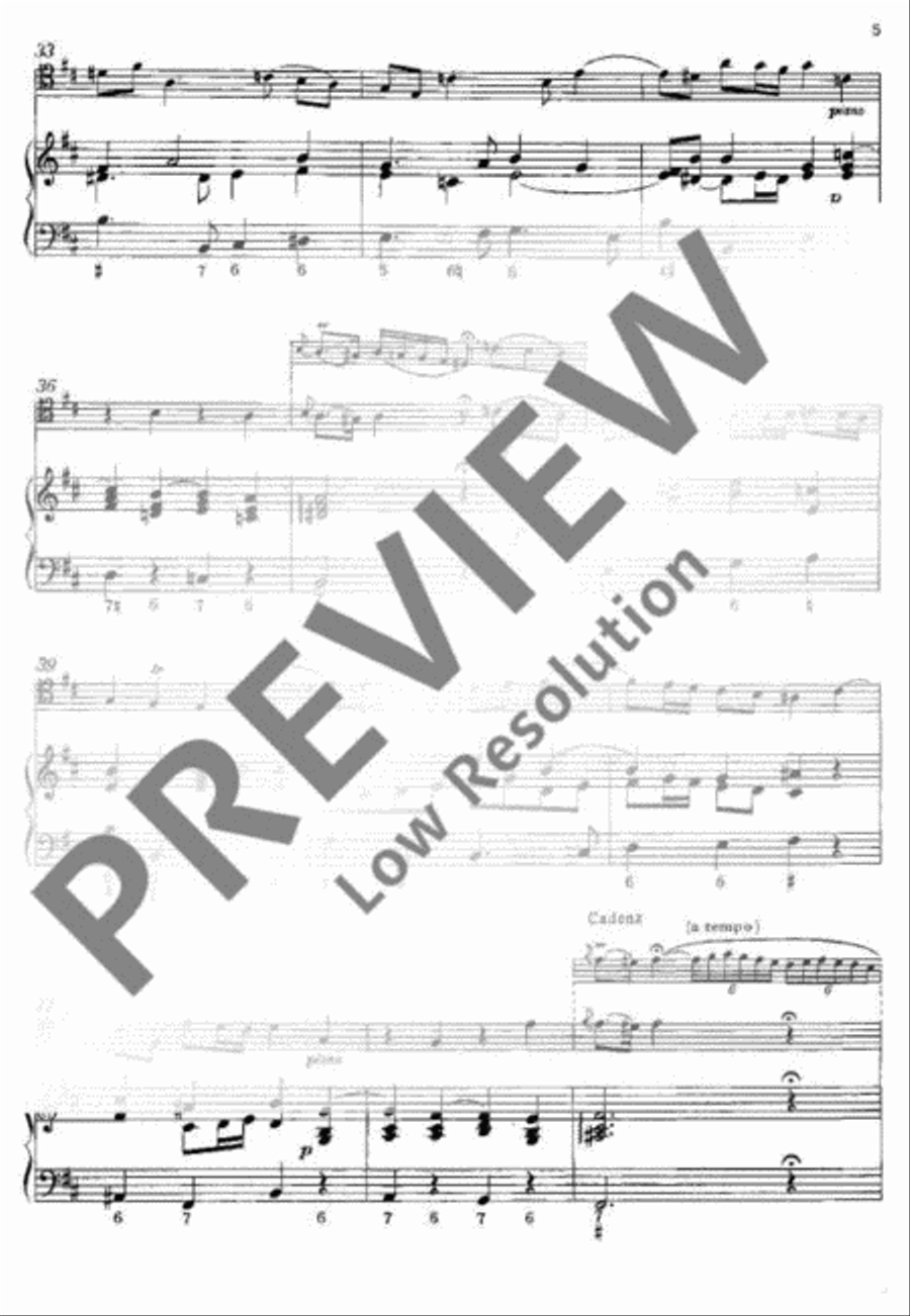 Sonata Cello Solo scores gallery preview page 6