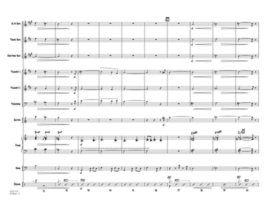 All Blues - Conductor Score (Full Score)