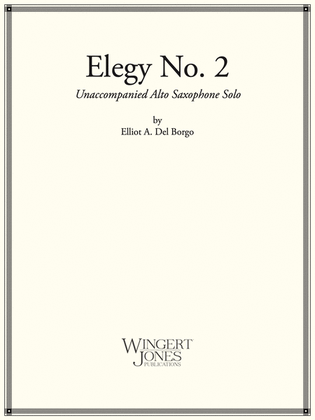 Elegy No. 2