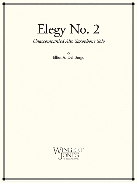 Elegy No. 2 image number null