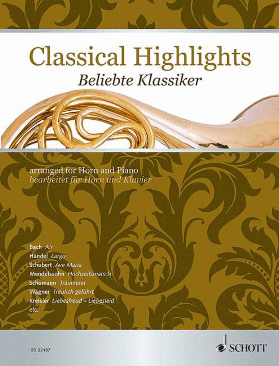 Classical Highlights Piano Accompaniment scores gallery preview page 1