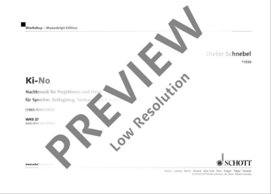 Ki-No Percussion scores gallery preview page 2