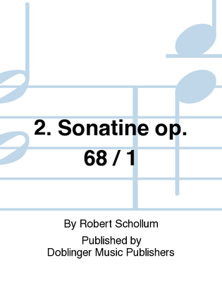 2. Sonatine op. 68 / 1
