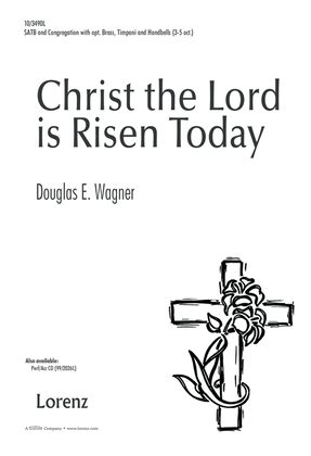 Book cover for Christ the Lord is Risen Today