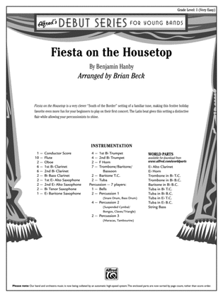Fiesta on the Housetop: Score