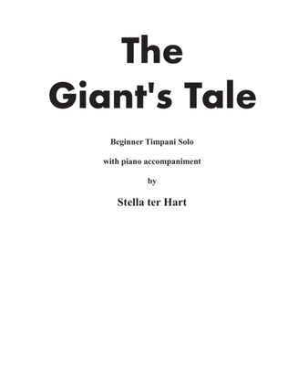 The Giant's Tale - Beginner Timpani Solo with piano accompaniment