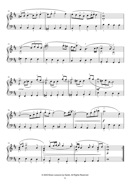 BEST OF BACH (20 TUNES) - Sheet Music Collection [EASY PIANO] image number null