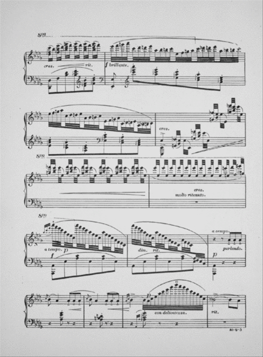 Alice Piano Solo scores gallery preview page 4