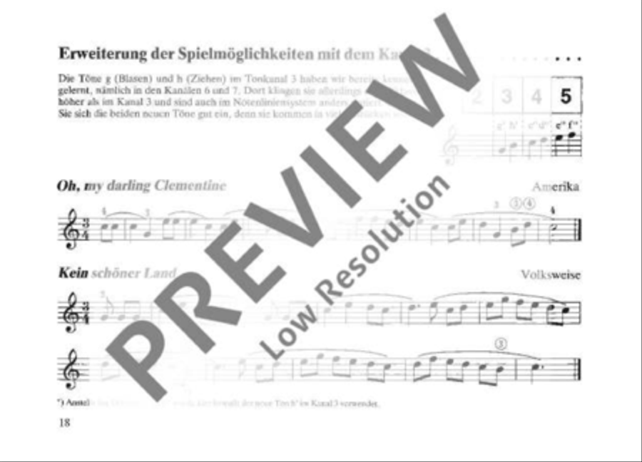 Spielanleitung Harp scores gallery preview page 19