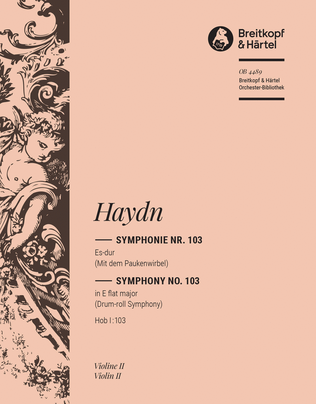 Symphony No. 103 in Eb major Hob I:103