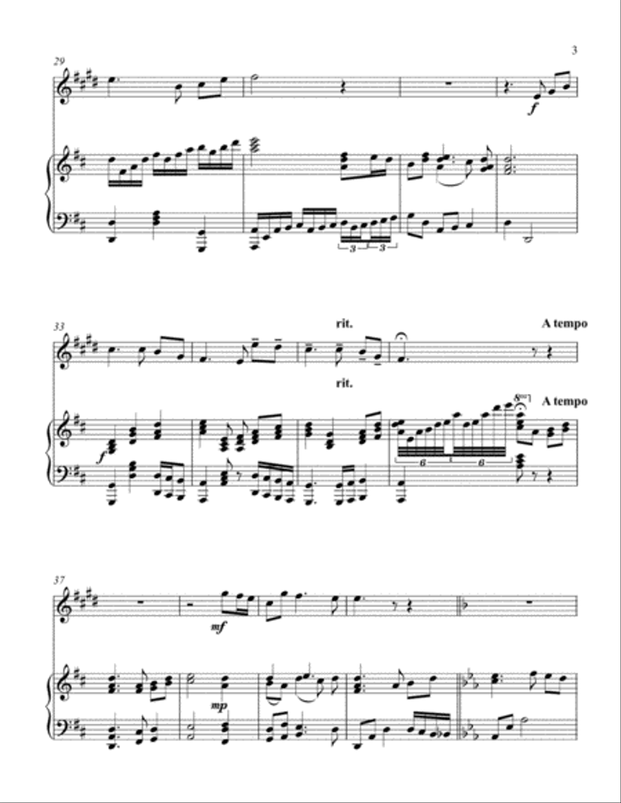 In Christ Alone Piano scores gallery preview page 4